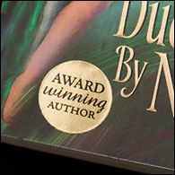 Autographed by the Author stickers