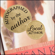 Autographed by the Author stickers