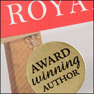 Autographed by the Author stickers