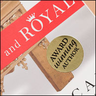 Autographed by the Author stickers